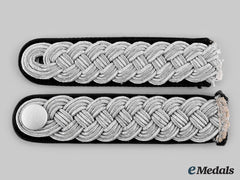 Germany, Nskk. A Pair Of Nskk Staffelführer Shoulder Boards
