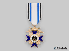 Bavaria, Kingdom. A Military Merit Order, Iii Class With Swords, By Gebrüder Hemmerle, C.1915