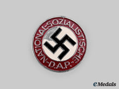 Germany, Nsdap. A Membership Badge, By Gustav Brehmer