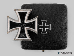 Germany, Wehrmacht. A 1939 Iron Cross, I Class With Case, By E. Ferdinand Wiedmann