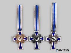 Germany, Third Reich. A Lot Of Honour Crosses Of The German Mother, All Grades