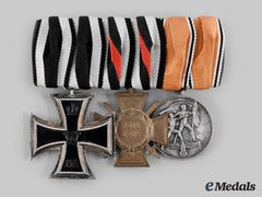 Germany, Third Reich. A Medal Bar