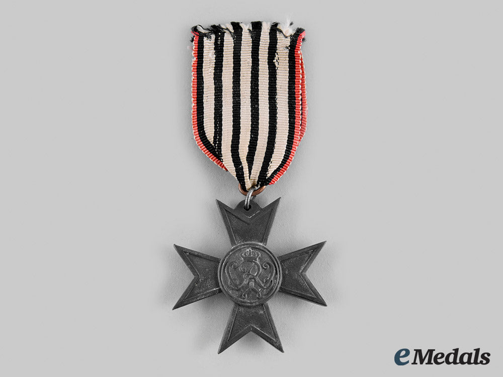 prussia,_imperial._a_merit_cross_for_war_aid_with_document_to_belegwaghensekretär_ehlert_m19_26949