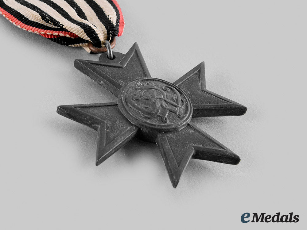 prussia,_imperial._a_merit_cross_for_war_aid_with_document_to_belegwaghensekretär_ehlert_m19_26951