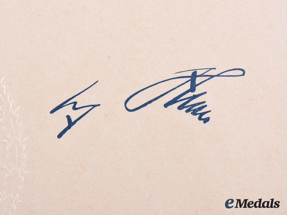 germany,_heer._a_promotion_document_for_hauptmann_karl_arnold,_general_walther_von_brauchitsch_signature_m19_26961
