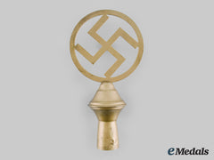 Germany, Nsdap. A Flag Pole Finial
