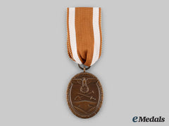 Germany, Wehrmacht. A West Wall Medal