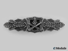 Germany, Wehrmacht. A Close Combat Clasp, Bronze Grade, By Friedrich Linden
