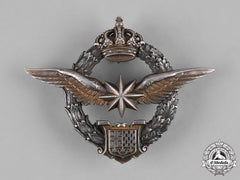 Yugoslavia, Kingdom. An Army Air Service Observer's & Navigator's Badge, By Karnet-Kisely
