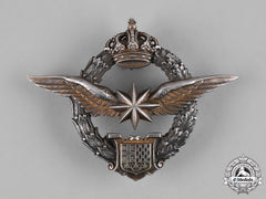 Yugoslavia, Kingdom. An Army Air Service Observer's & Navigator's Badge, By Karnet-Kisely