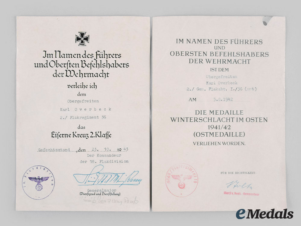 germany,_wehrmacht._a_lot_of_awards_and_documents_to_karl_overbeck_m19_27057