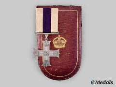 United Kingdom. A George V Military Cross With Case