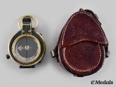 United Kingdom. A Verners Pattern Mark Vii Prismatic Compass, 1917