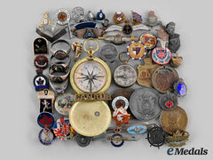 Australia, Canada, Russia (Soviet Union), United Kingdom, United States. A Lot Of Fifty-Four Items