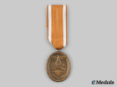 Germany, Third Reich. A West Wall Medal.