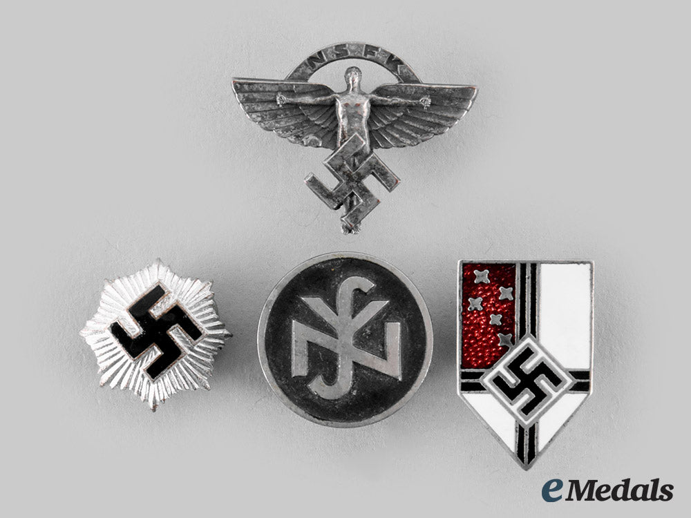 germany,_third_reich._a_lot_of_membership_badges_m19_27096
