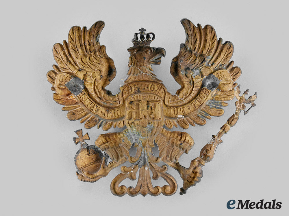 prussia,_kingdom._an_infantry_pickelhaube_helmet_plate_m19_27111