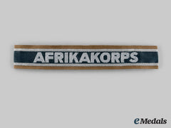 Germany, Third Reich. A Dak (German Africa Corps) Campaign Cuff Title