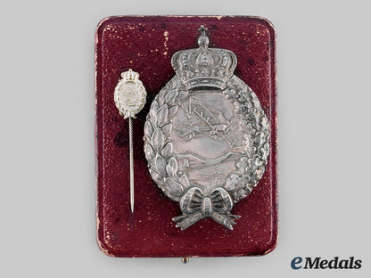 bavaria,_kingdom._a_pilot’s_badge_in_silver,_with_stickpin_and_case,_by_karl_poellath_of_schrobenhausen_m19_27124