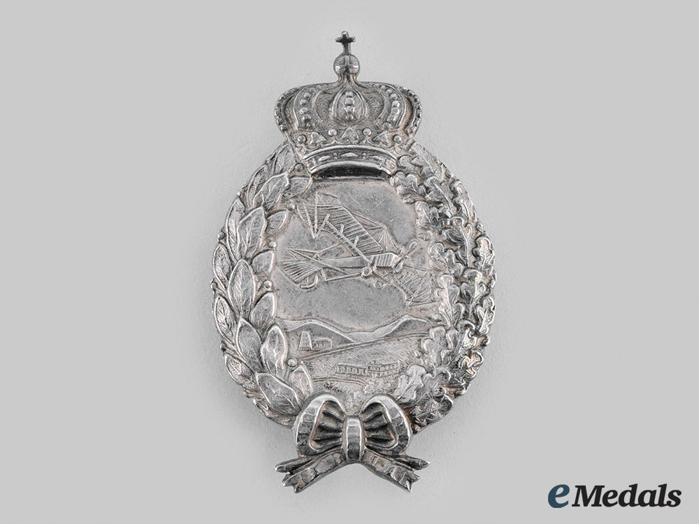 bavaria,_kingdom._a_pilot’s_badge_in_silver,_with_stickpin_and_case,_by_karl_poellath_of_schrobenhausen_m19_27125
