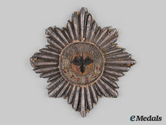 Prussia, State. A High Order Of The Black Eagle, Schabrackenstern Grand Cross Star