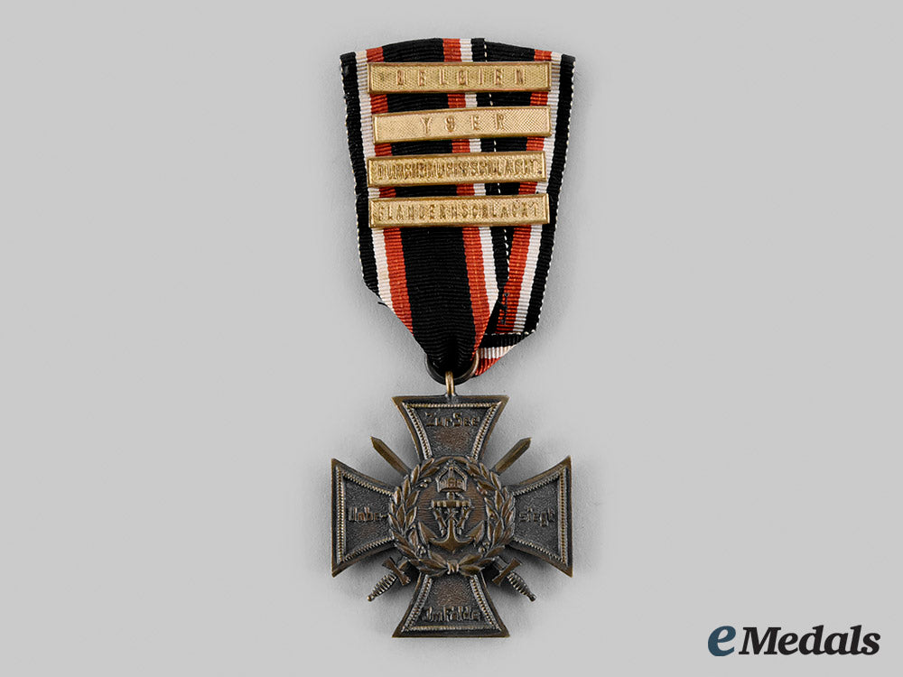 germany,_weimar._a_naval_flanders_cross_with_battle_clasps_m19_27149