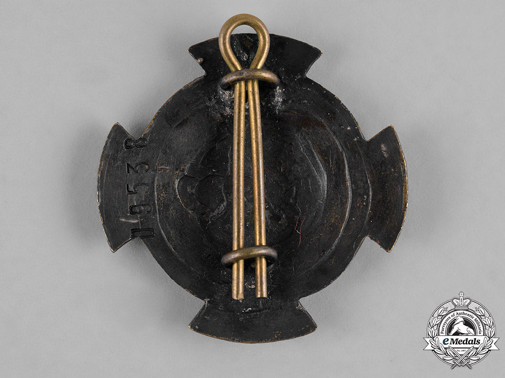 serbia,_kingdom._a_rare_badge_of_the_volunteer_corps,_c.1944_m19_2715