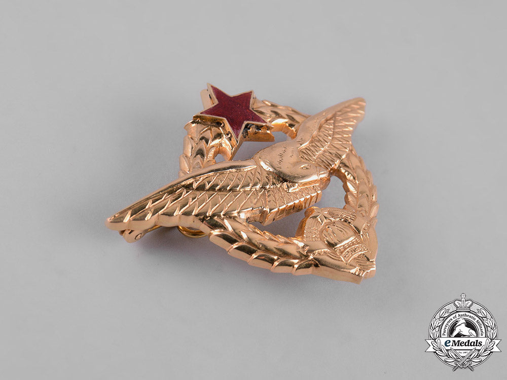 yugoslavia,_republic._a_pilot's_badge_in_solid18_kt_gold._by_ikom_zagreb_m19_2720
