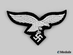 Germany, Luftwaffe. A Hermann Göring Unit Panzer Cap Eagle