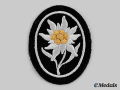 Germany, Ss. An Ss-Gebirgstruppen Edelweiss Sleeve Patch