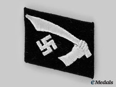 Germany, Ss. A 13Th Waffen Mountain Division Of The Ss Handschar Collar Tab