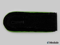 Germany, Ss. A Single Waffen-Ss Gebirgsjäger Em Shoulder Board