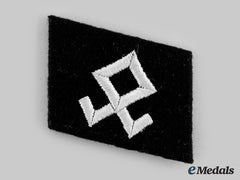 Germany, Ss. A 7Th Ss Volunteer Mountain Division Prinz Eugen Collar Tab