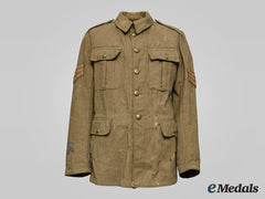 Canada, Cef. A Sergeant 5 Button Service Tunic