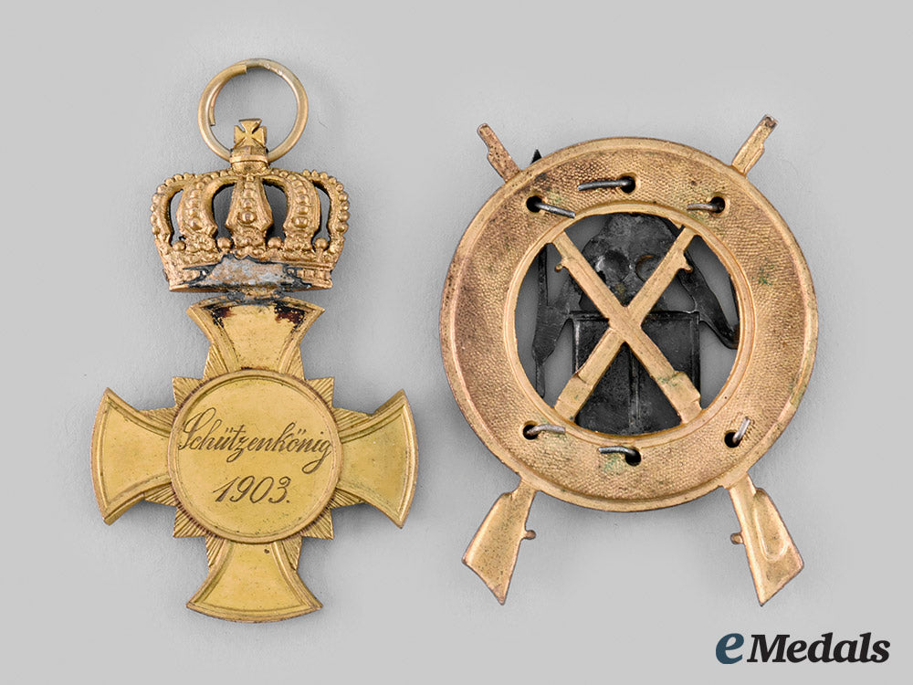 prussia,_kingdom._a_pair_of_prussian_shooting_awards_m19_27269