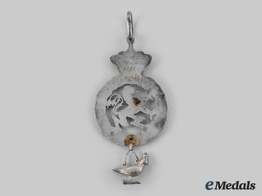 brunswick,_duchy._a_royal_shooting_award,_c.1866_m19_27273