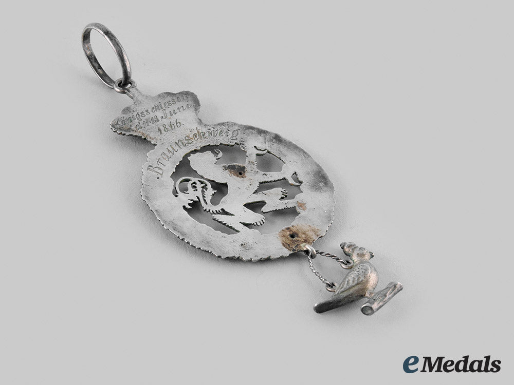 brunswick,_duchy._a_royal_shooting_award,_c.1866_m19_27275