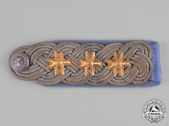 Croatia, Independent State. A Shoulder Board Of An Air Force Colonel, Flying Units