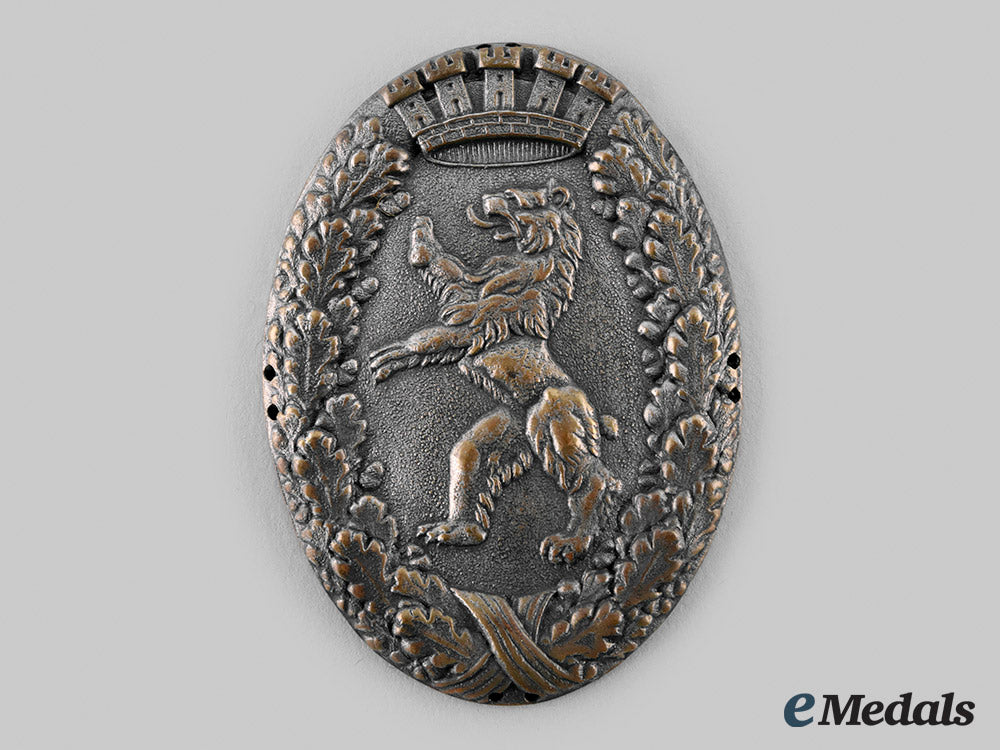 germany,_imperial._a_berlin_bear_uniform_badge_insignia_m19_27294_1