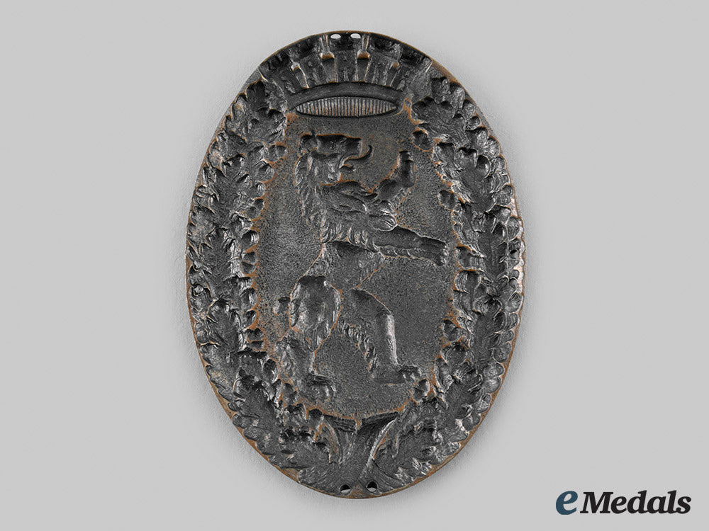 germany,_imperial._a_berlin_bear_uniform_badge_insignia_m19_27295_1