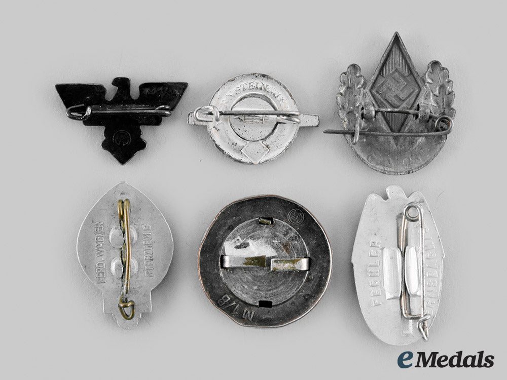 germany,_third_reich._a_lot_of_badges_m19_27304