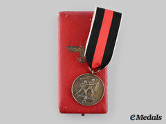 Germany, Third Reich. A Return Of Memel Commemorative Medal, With Case