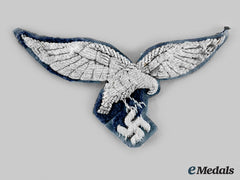 Germany, Luftwaffe. A Luftwaffe Officer’s Breast Eagle
