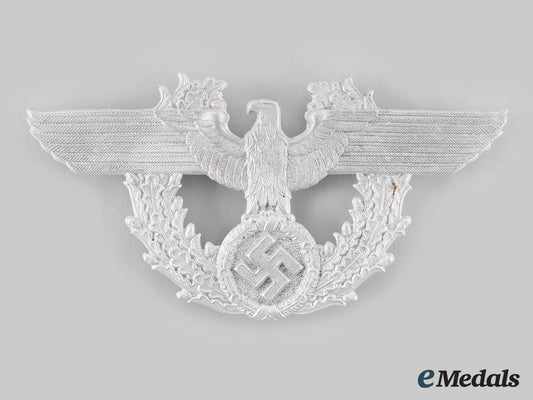 germany,_third_reich._a_gendarmerie/_schutzpolizei_shako_plate_m19_27328