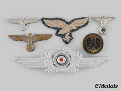 Germany, Wehrmacht. A Lot Of Insignia