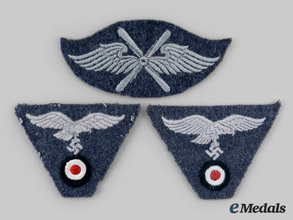 germany,_luftwaffe._a_lot_of_cloth_insignia_m19_27342