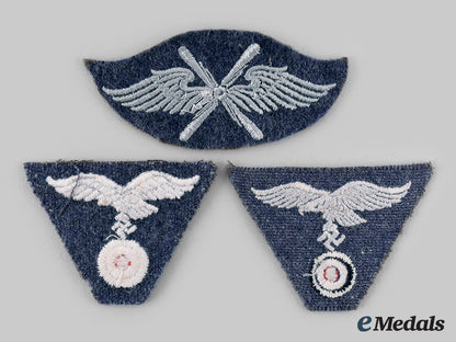 germany,_luftwaffe._a_lot_of_cloth_insignia_m19_27343