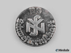 Germany, Third Reich. A German Social Welfare Association Membership Badge