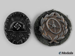 Germany, Heer. A Pair Of Badges