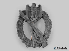 Germany, Heer. An Infantry Assault Badge, Silver Grade, By Unknown Maker